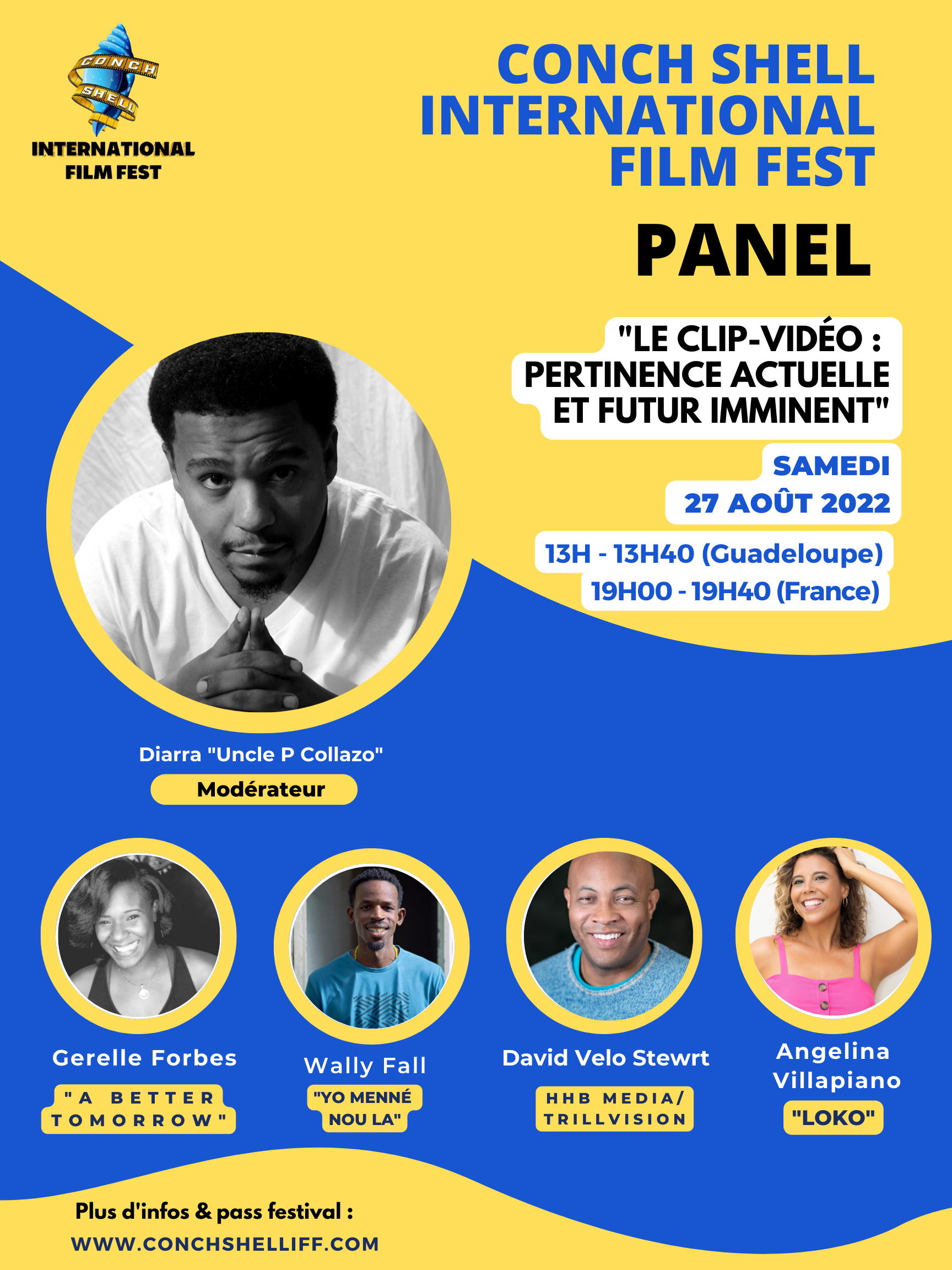 CSIFF2022 - Panels about filmmaking, music, romance and the industry ...