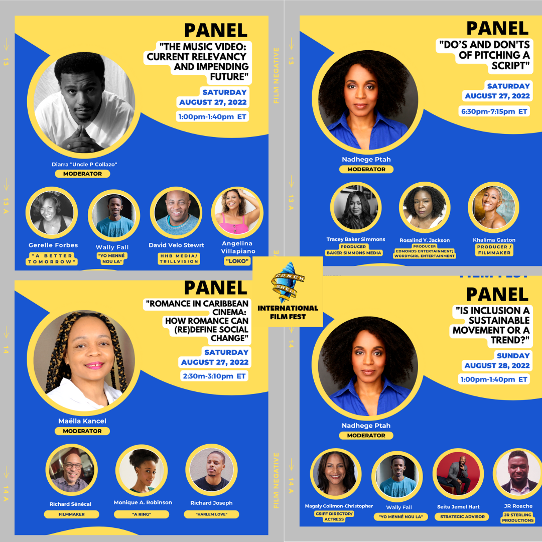 CSIFF2022 - Panels about filmmaking, music, romance and the industry