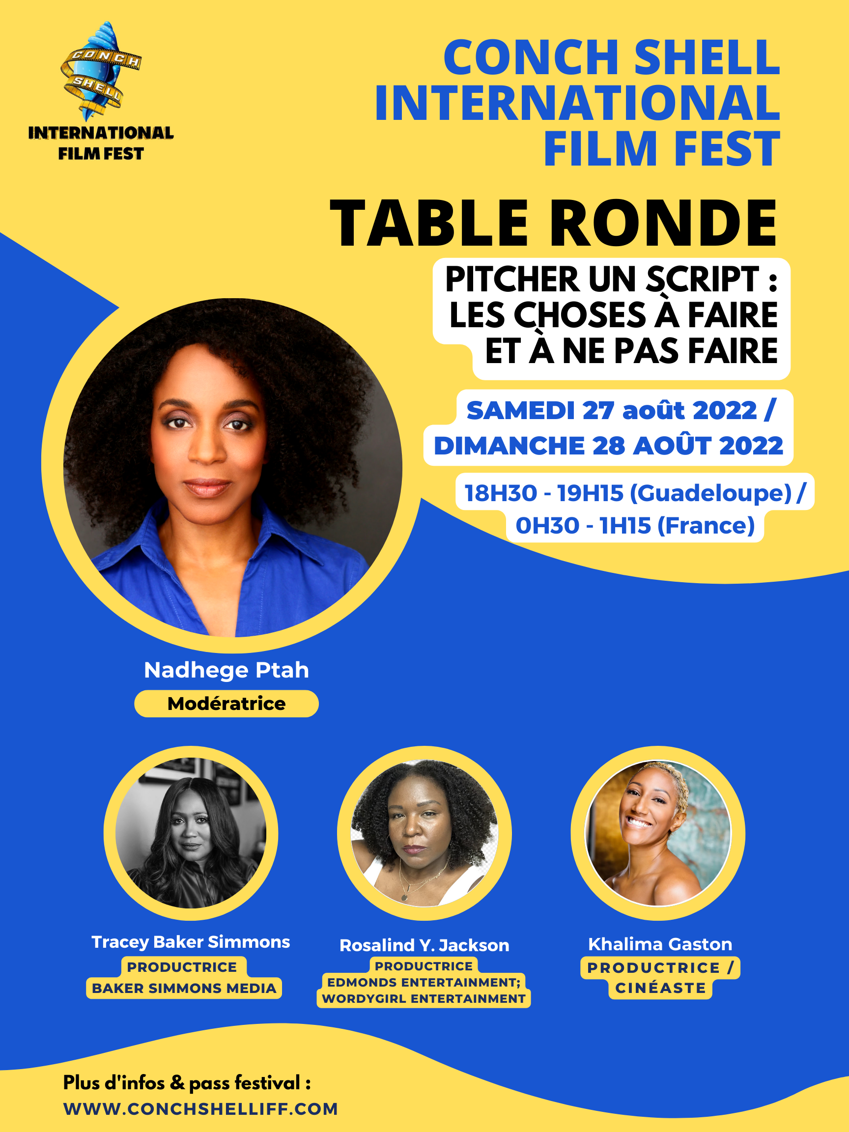 CSIFF2022 - Tables rondes sur la création de films, la musique, la ...