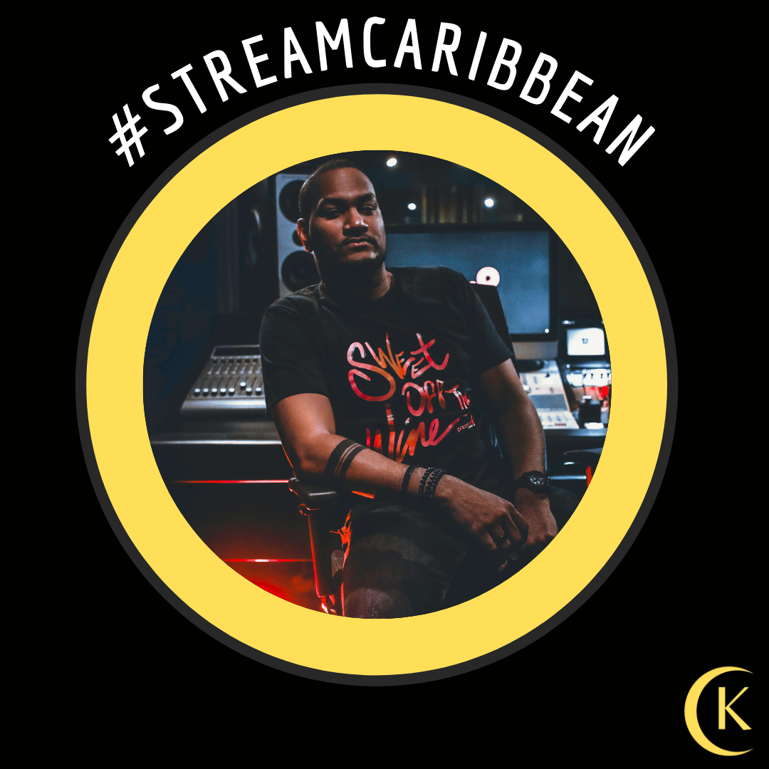 #streamcaribbean bloopers with music producer Kasey Phillips (Precision Productions) episode artwork