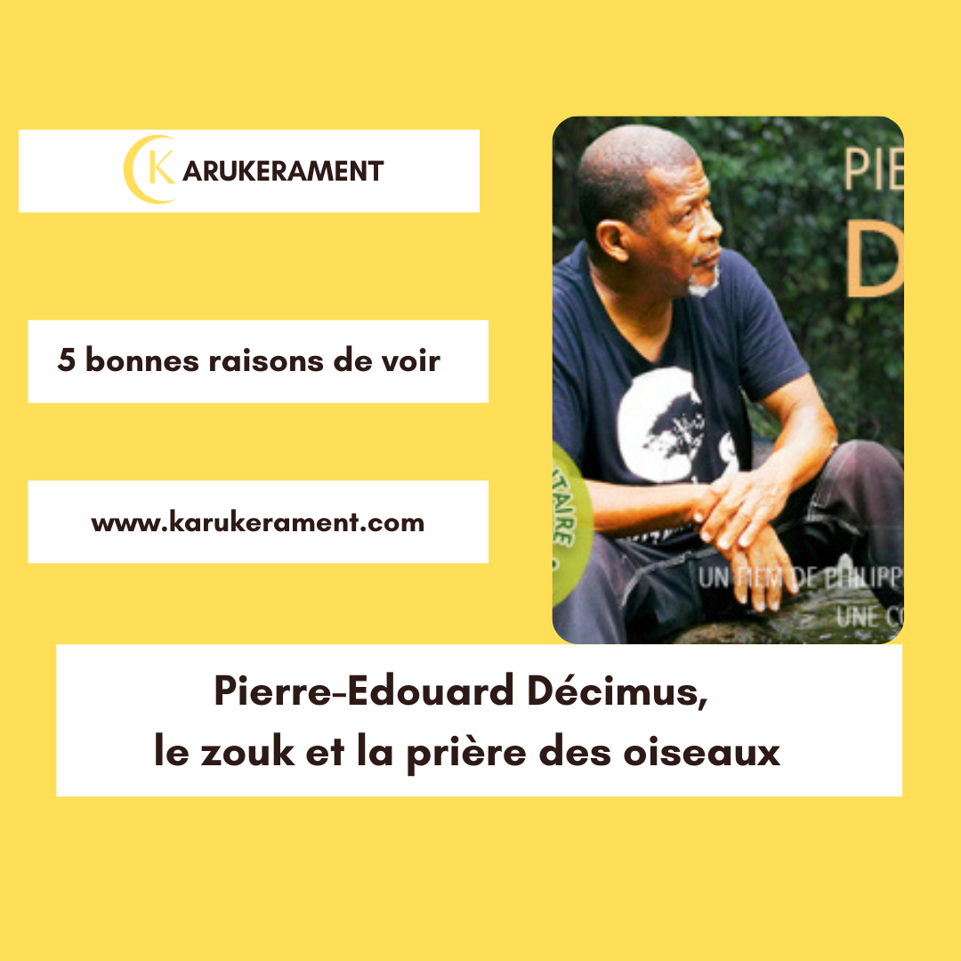 5 bonnes raisons de voir "Pierre-Edouard Décimus, le zouk et la prière des oiseaux" episode artwork
