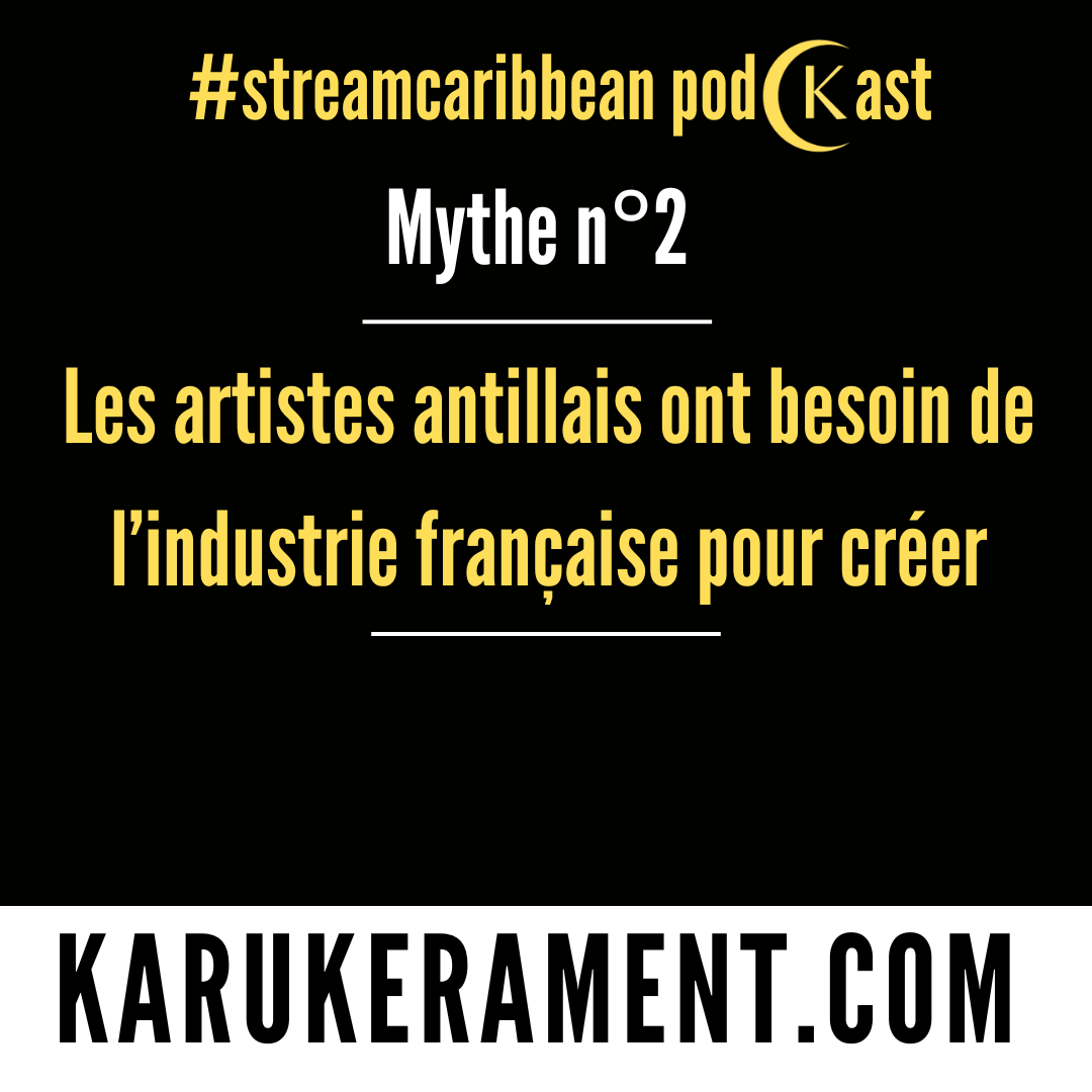 #streamcaribbean - Mythe 2 episode artwork