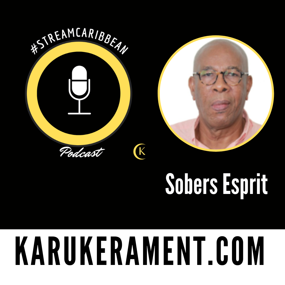 #streamcaribbean with Sobers Esprit episode artwork