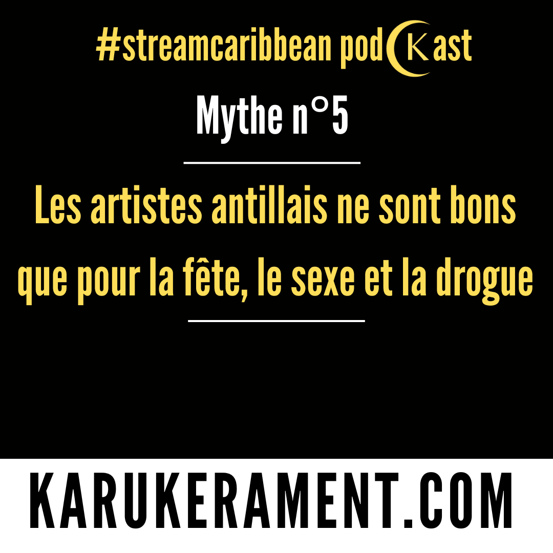 #streamcaribbean - Mythe 5 episode artwork