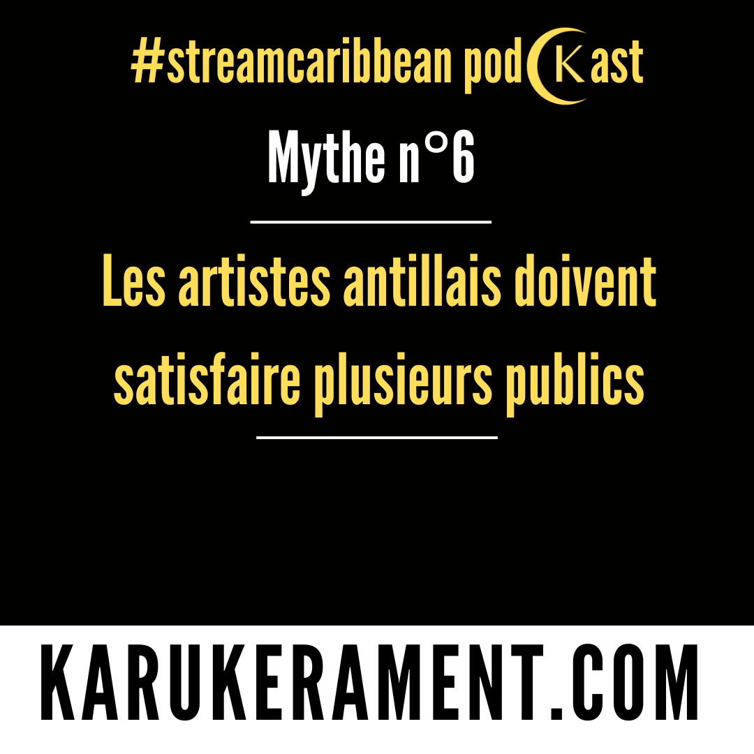 #streamcaribbean  - Mythe 6 episode artwork