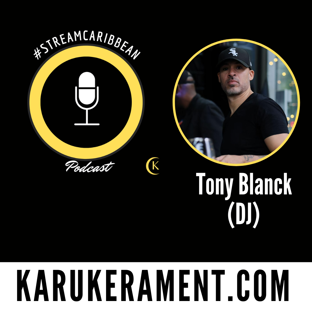 #streamcaribbean avec DJ Tony Blanck episode artwork