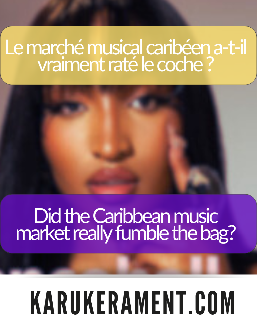 Le marché musical caribéen a-t-il vraiment raté le coche ?