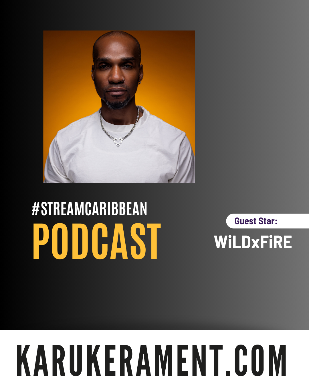 #streamcaribbean with WiLDxFiRE (part 2) episode artwork
