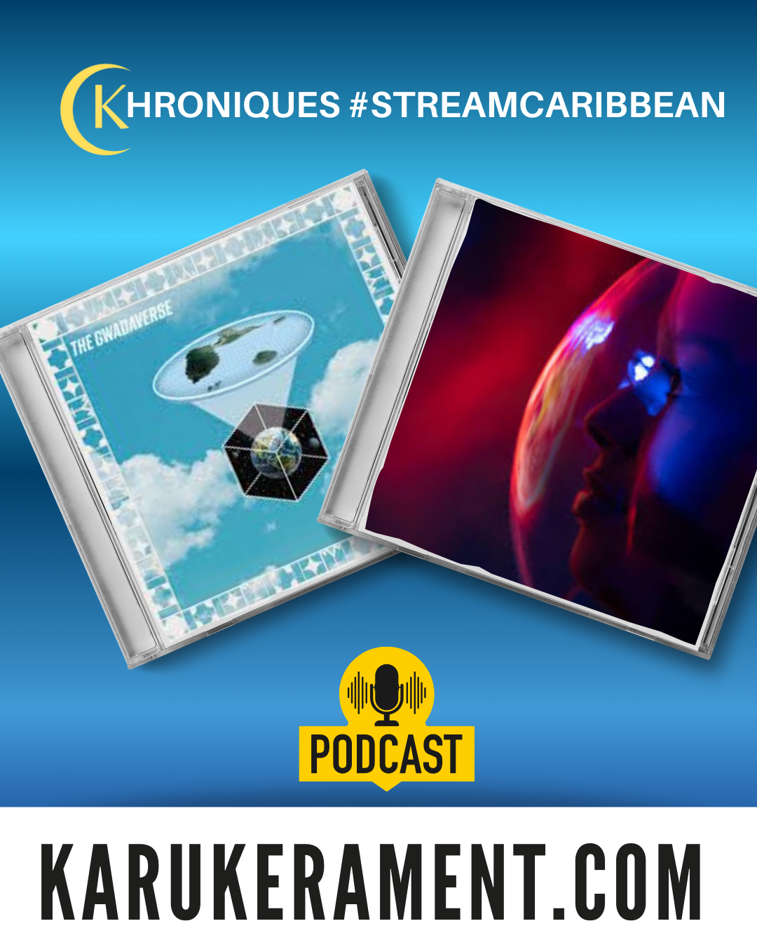 #streamcaribbean - Les chroniques d'albums - Mano D'iShango, Maurane Voyer
