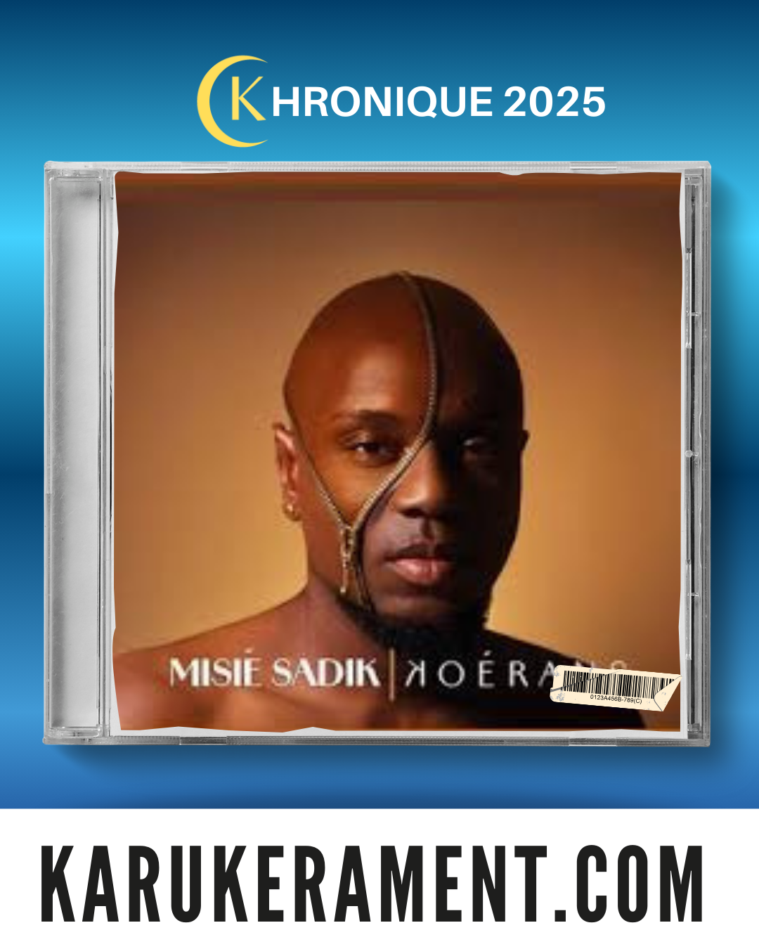 #streamcaribbean - Les chroniques d'albums - Misié Sadik