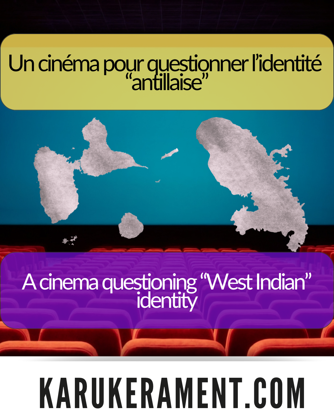 A cinema questioning "West Indian" identity
