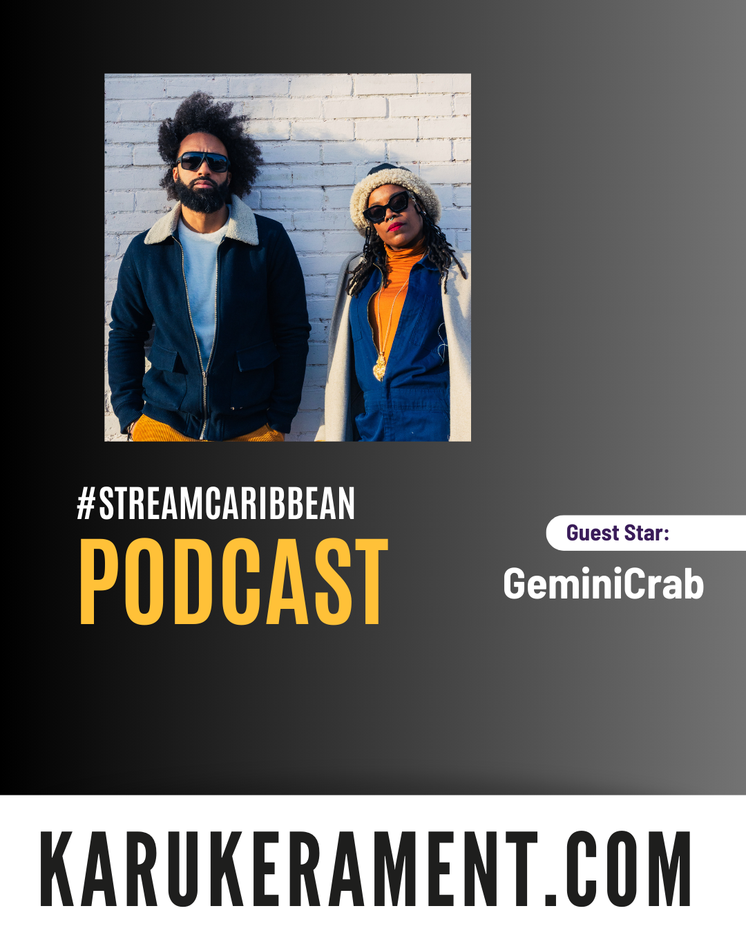 #streamcaribbean avec GeminiCrab episode artwork