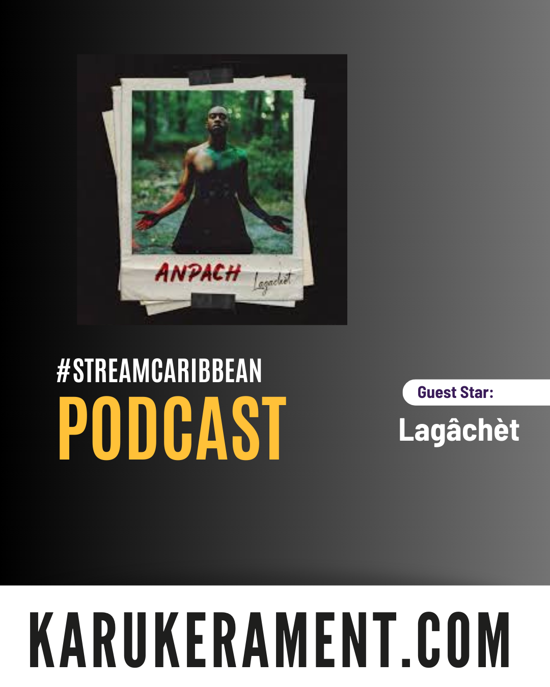 #streamcaribbean avec Lagâchèt