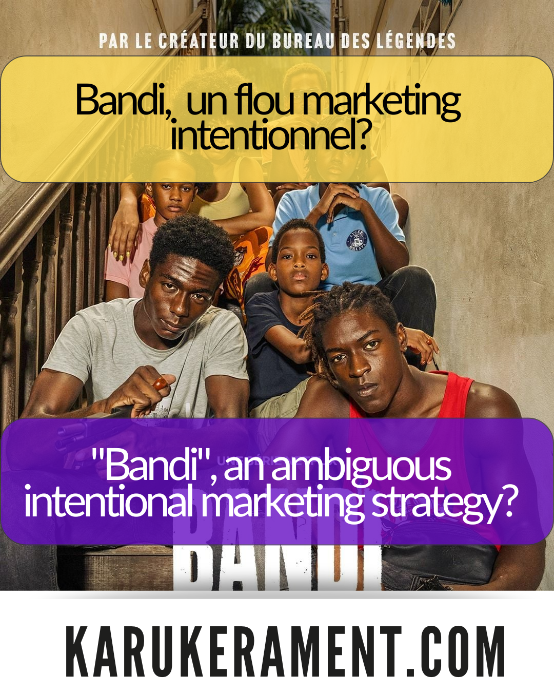 Netflix "Bandi", an intentional ambiguous marketing strategy?