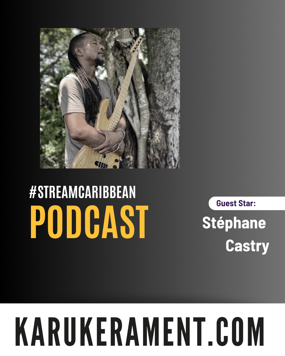 #streamcaribbean avec Stéphane Castry episode artwork