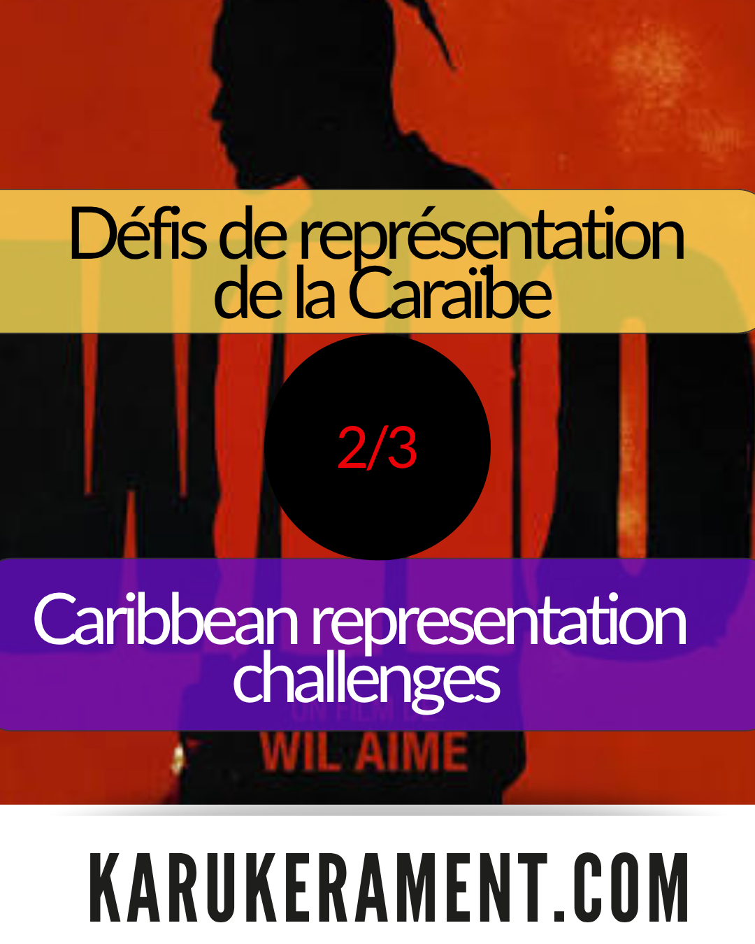WHO by Wil Aime, Caribbean representation challenges