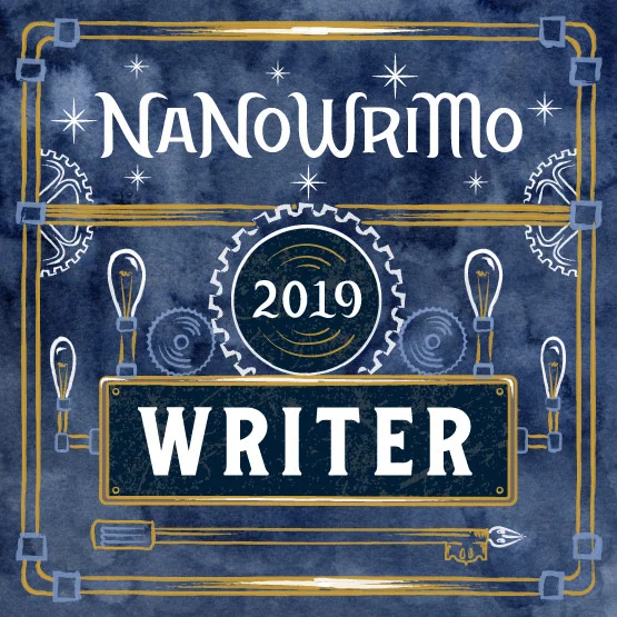 I'm participating in #NaNoWriMo 2019