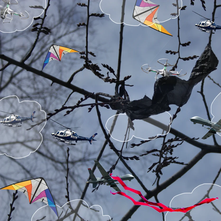Sky Debris, 2016