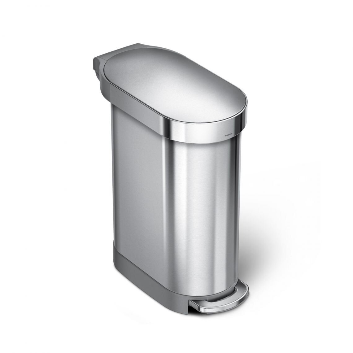 SimpleHuman slim step trashcan