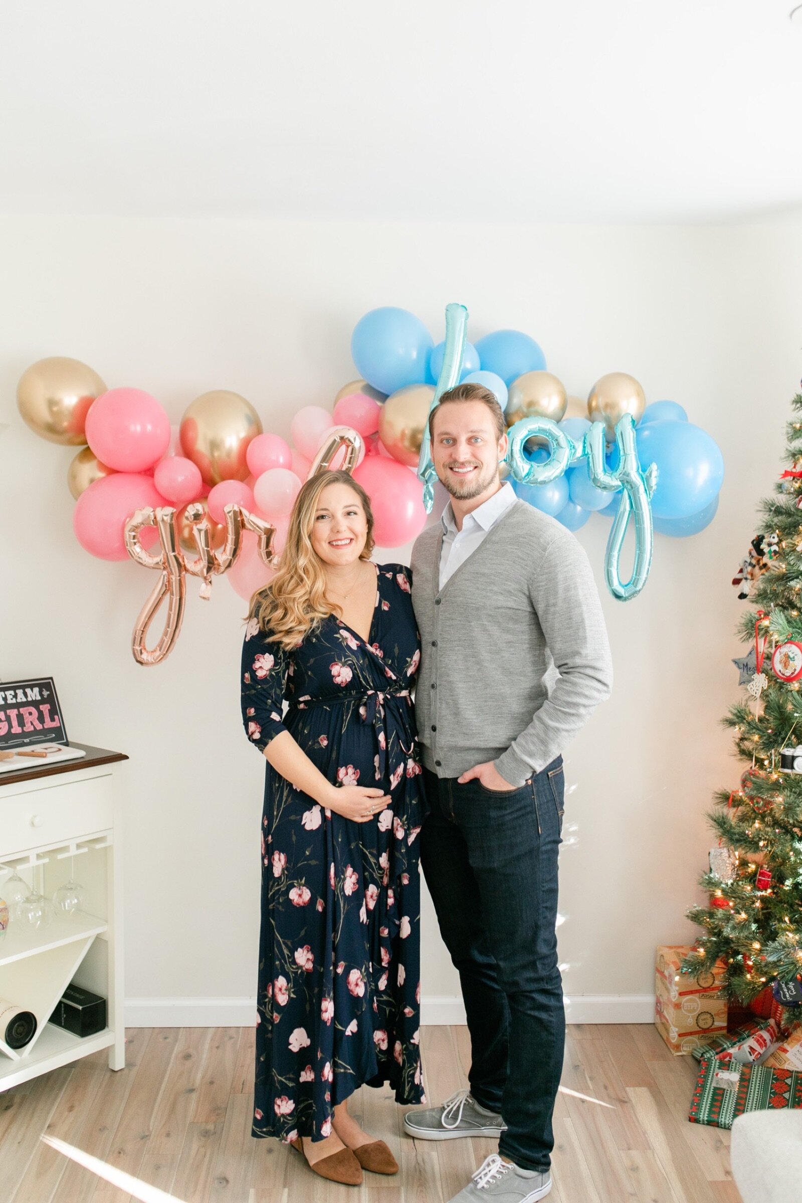 Our DIY Gender Reveal Party