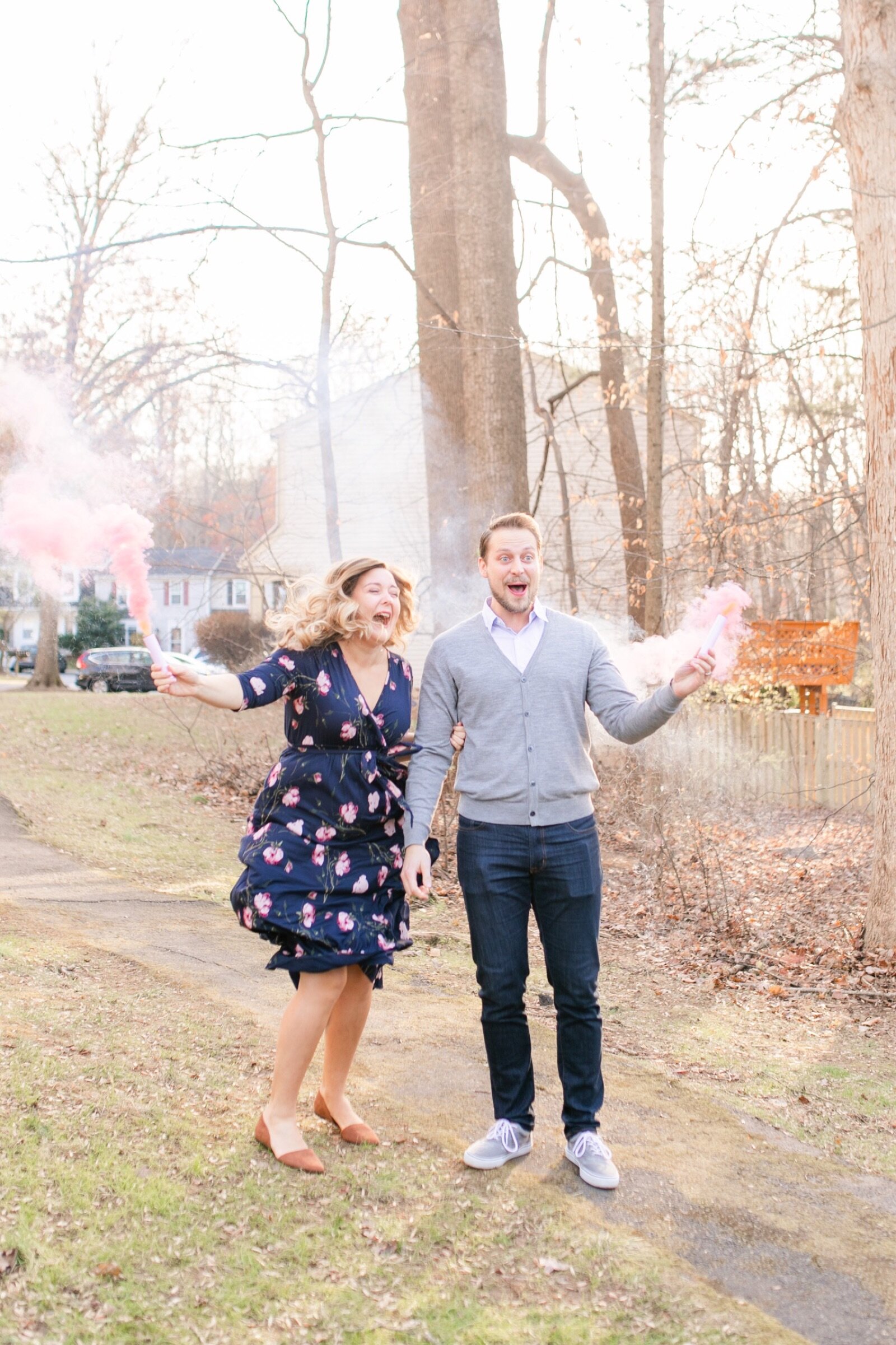 Gender Reveal Party Ideas Decor Simple DIY Smoke Bombs Gender Reveal Cake 13.jpg