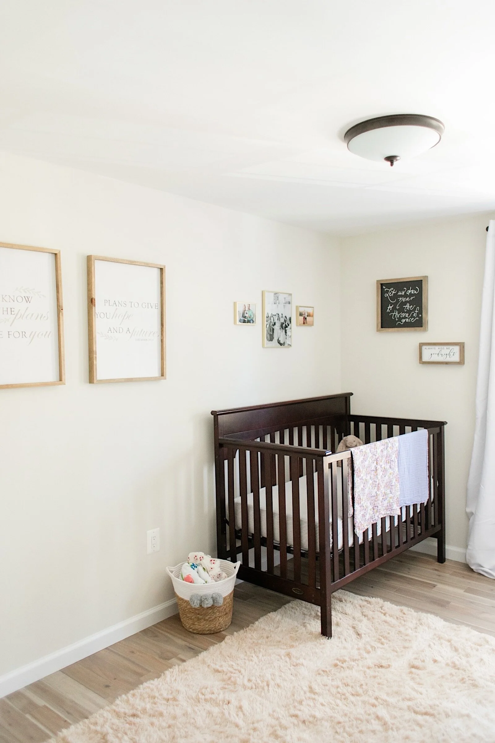 Simple Baby Girl Nursery Decor Trends For Baby Girl Nursery Baby
