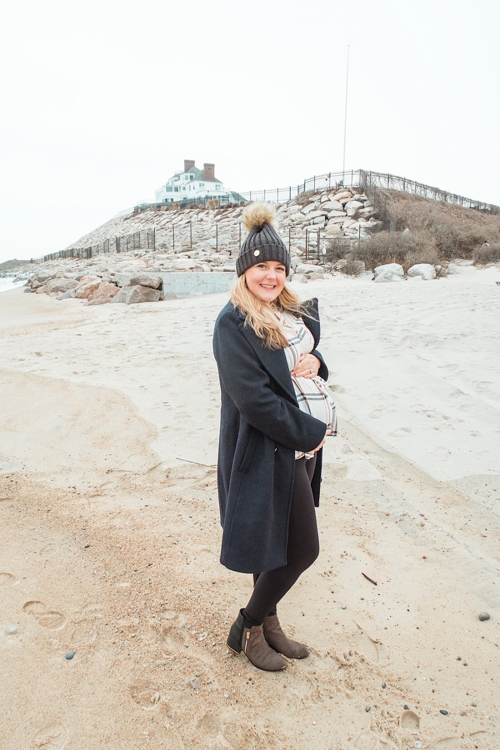 New England Winter Babymoon Megan Kelsey Blog Rhode Island Newport Boston-40.jpg