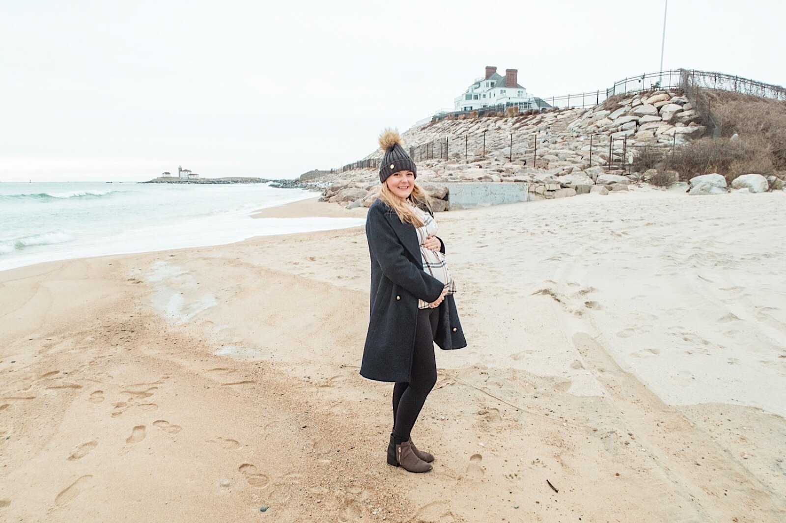 New England Winter Babymoon Megan Kelsey Blog Rhode Island Newport Boston-41.jpg