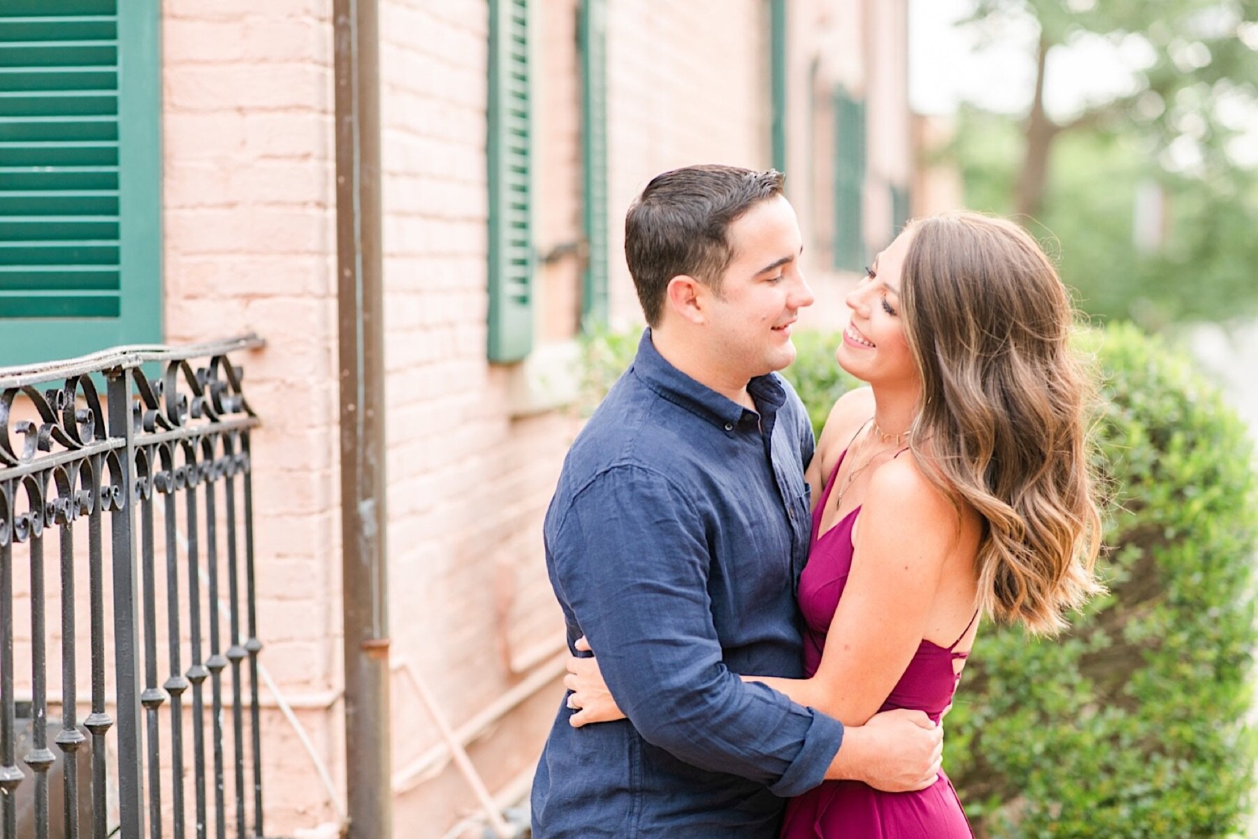 Summertime Old Town Alexandria Engagement Photos Megan Kelsey Photography Virginia Wedding Photographer-31.jpg