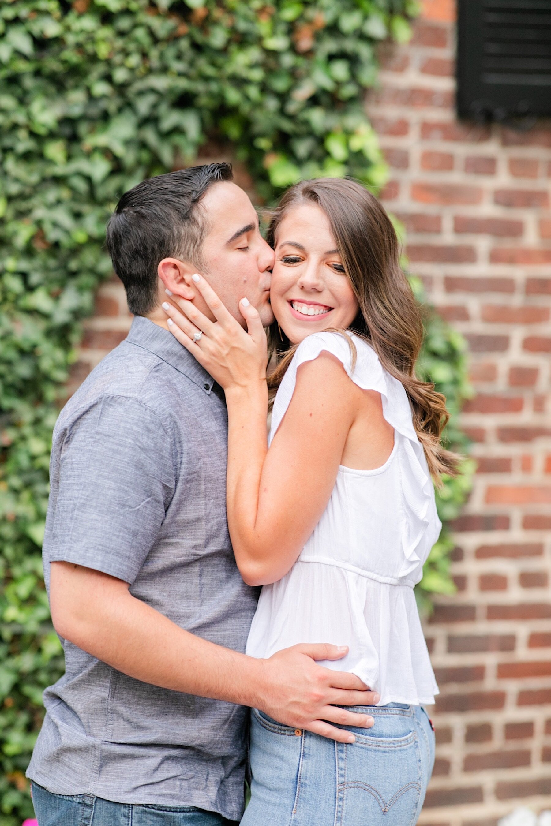 Summertime Old Town Alexandria Engagement Photos Megan Kelsey Photography Virginia Wedding Photographer-223.jpg