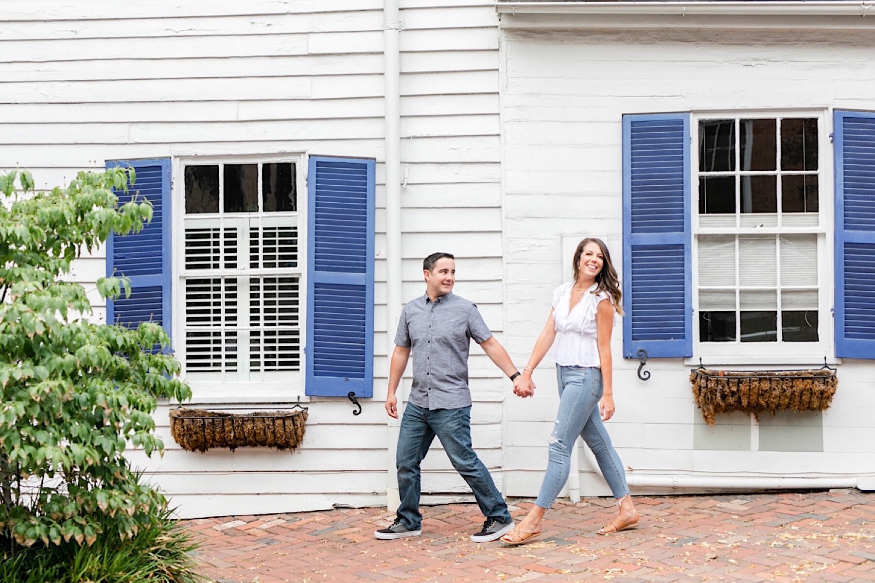 Summertime Old Town Alexandria Engagement Photos Megan Kelsey Photography Virginia Wedding Photographer-206.jpg