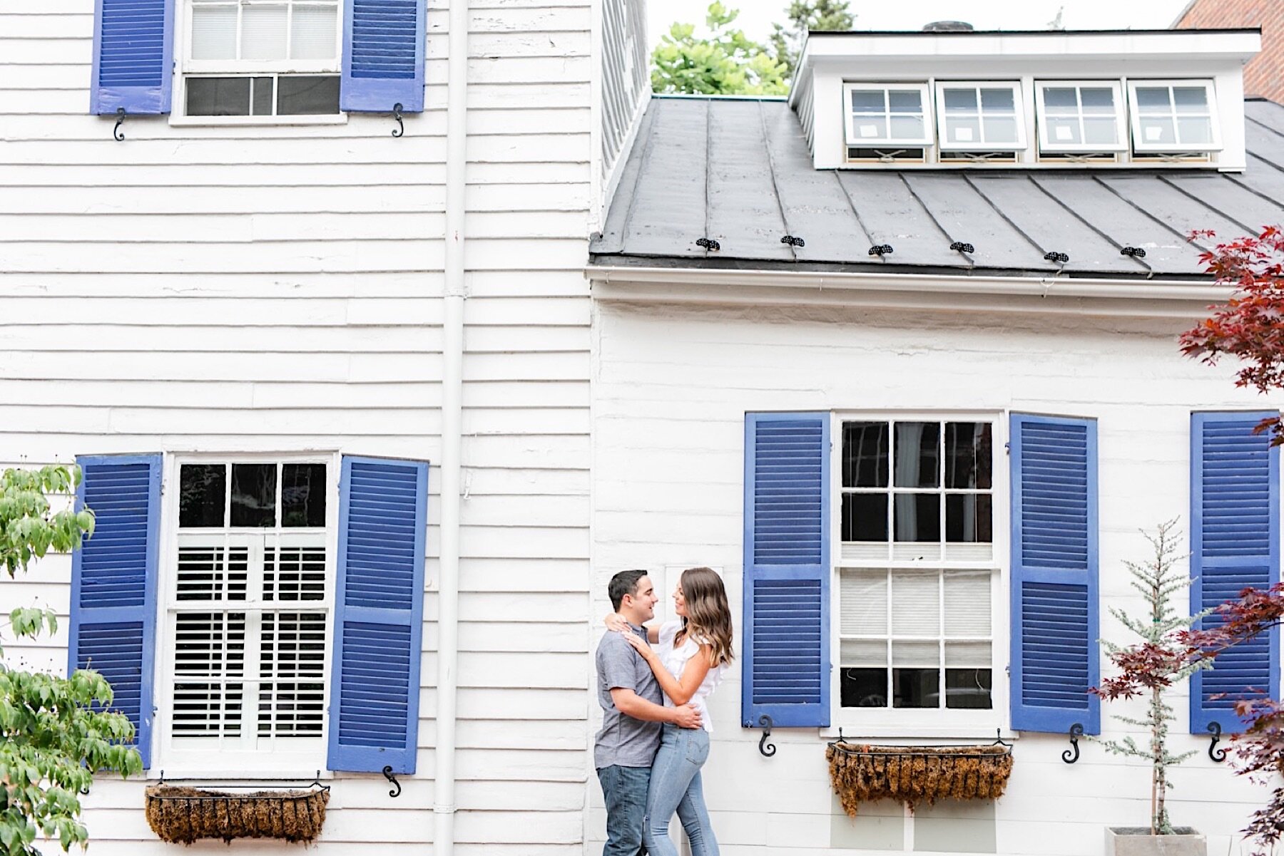 Summertime Old Town Alexandria Engagement Photos Megan Kelsey Photography Virginia Wedding Photographer-201.jpg