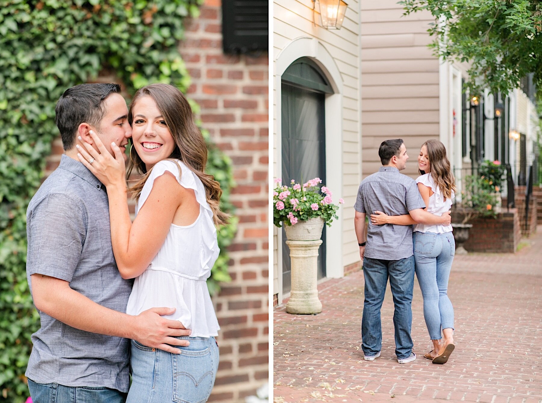 Summertime Old Town Alexandria Engagement Photos Megan Kelsey Photography Virginia Wedding Photographer-221_Summertime Old Town Alexandria Engagement Photos Megan Kelsey Photography Virginia Wedding Photographer-236.jpg