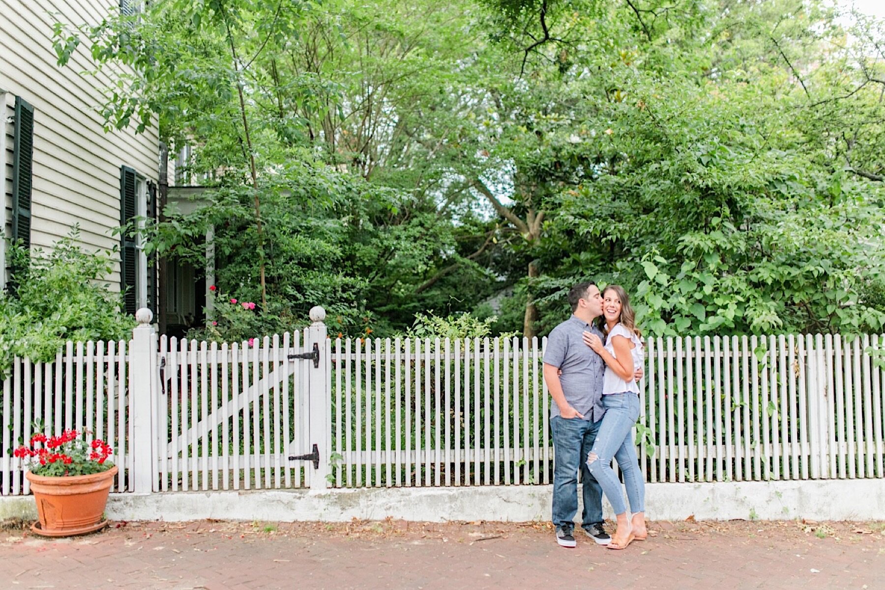 Summertime Old Town Alexandria Engagement Photos Megan Kelsey Photography Virginia Wedding Photographer-249.jpg