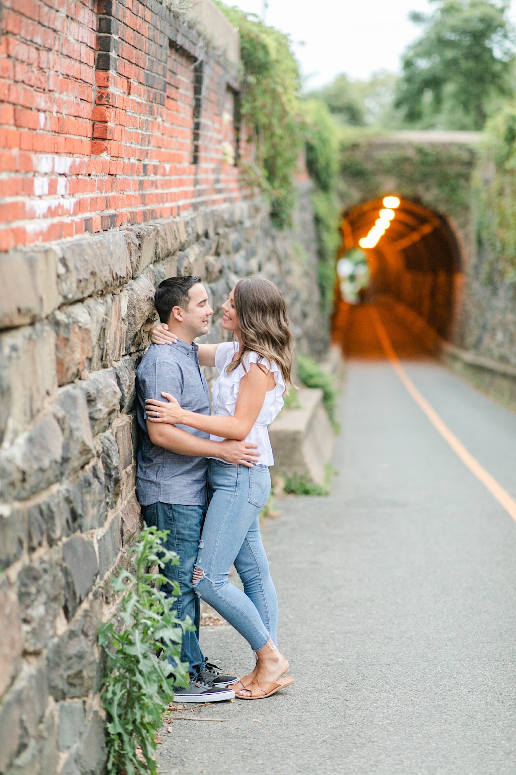 Summertime Old Town Alexandria Engagement Photos Megan Kelsey Photography Virginia Wedding Photographer-257.jpg