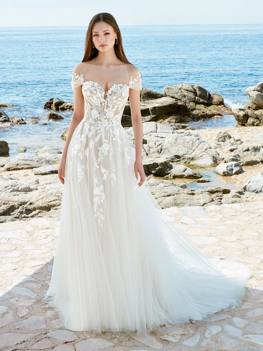bohemian wedding dress shop