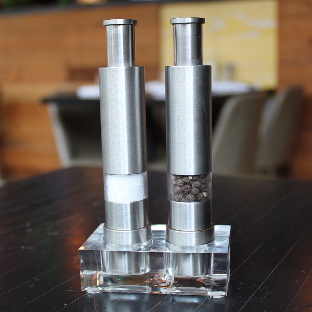 Reflex Stainless Pump & Grind Mill Set