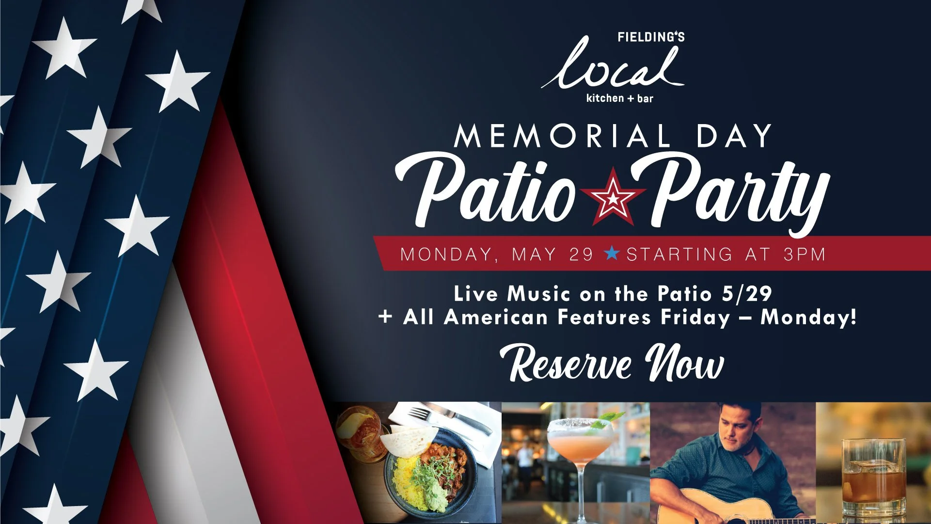 Memorial Day Patio Party