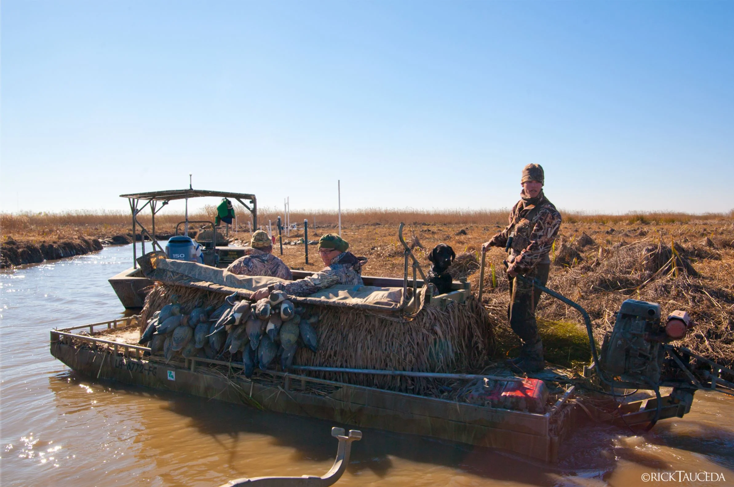 Duck Hunting Trips — Cajun Fishing Adventures