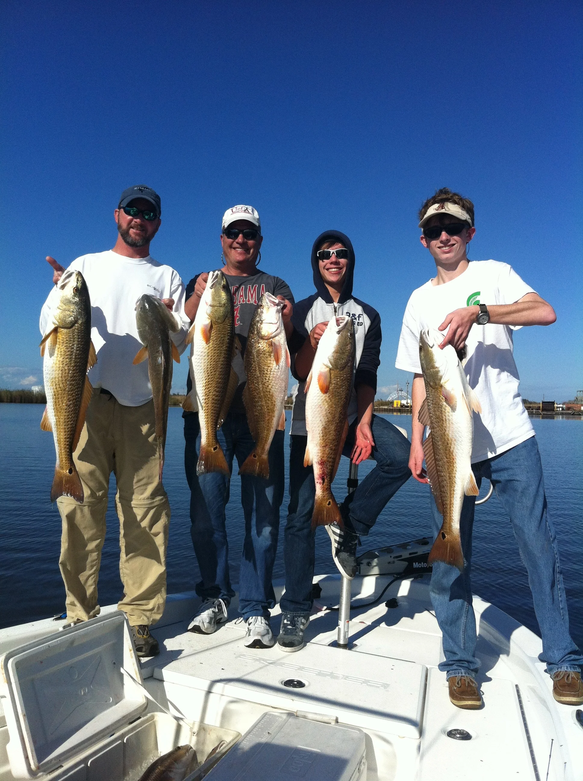 Louisiana Fly Fishing Guides in Venice LA Cajun Fishing Adventures LLC