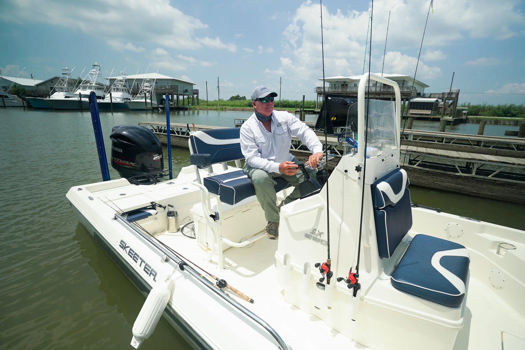 Louisiana Fly Fishing Guides in Venice LA Cajun Fishing Adventures LLC