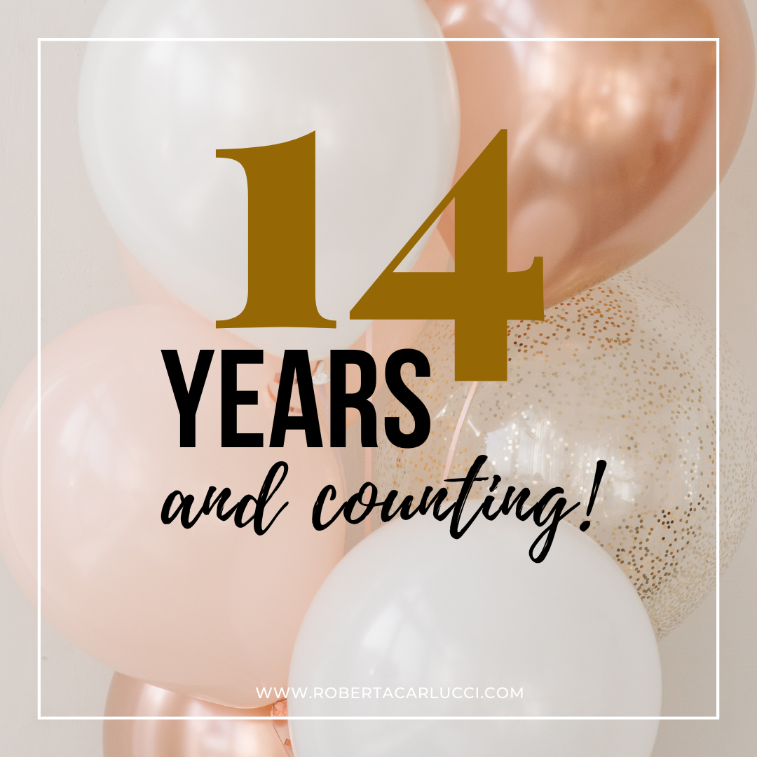 14 years and counting!