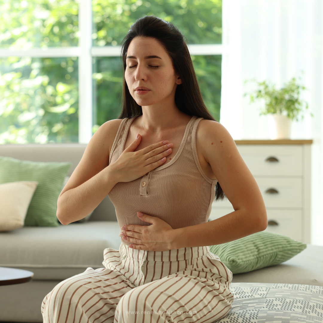 How Calming Your Nervous System Can Heal Your Hormones, Gut &amp; Energy