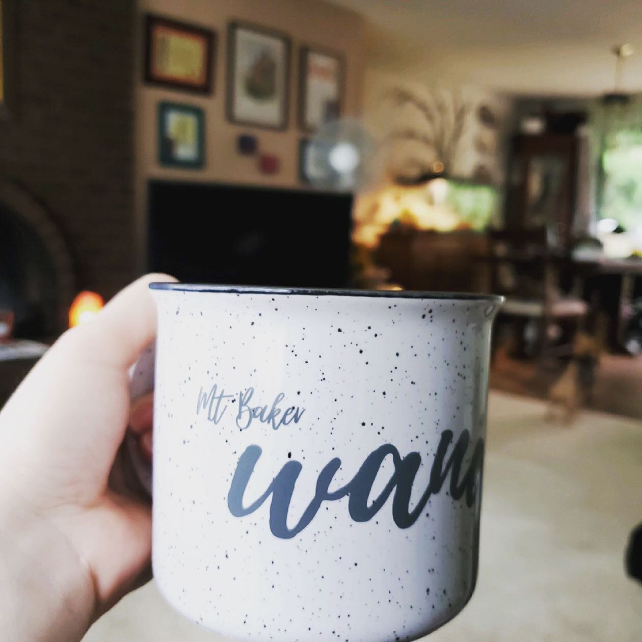 Wander mugs in the wild. Thanks @primrose.everdeen.lioness for the snap of your campy cup at home #wanderaframe