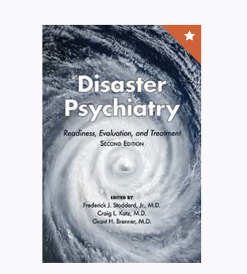 Disaster Psychiatry, second edition book cover