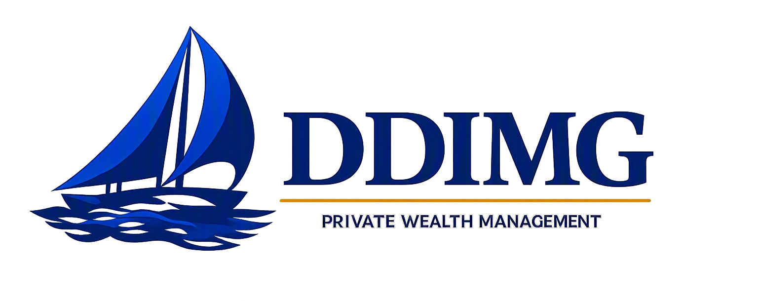DDIMG Private Wealth Management sailboat logo representing fiduciary standards and transparent financial planning