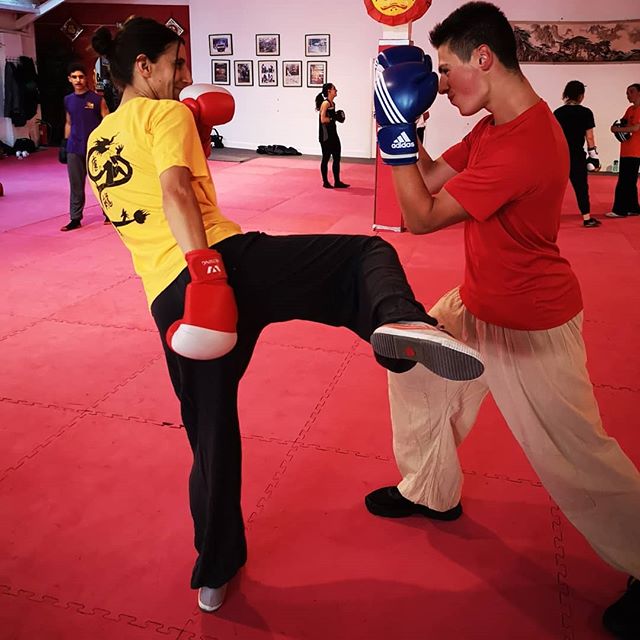 A bit of sanshou training tonight. #focused #fit #martialarts #london #shaolin #kickboxing #ultimatefitness #havefun @shifuhengwei @tanglongshaolinkungfu