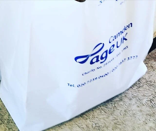 Donated  items from our venue today to Age UK. What a fantastic bunch they are. Busy packing, prepping and delivering food parcels to the vulnerable elderly in our community. Great work and dedication especially from the centre manager Brian O'Connel