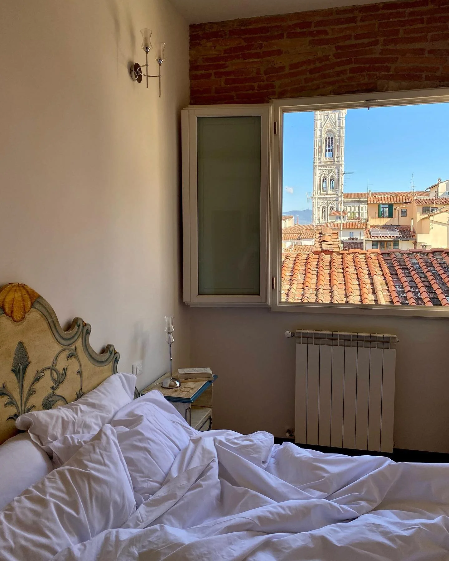 florence (city) + the machine (my iphone)