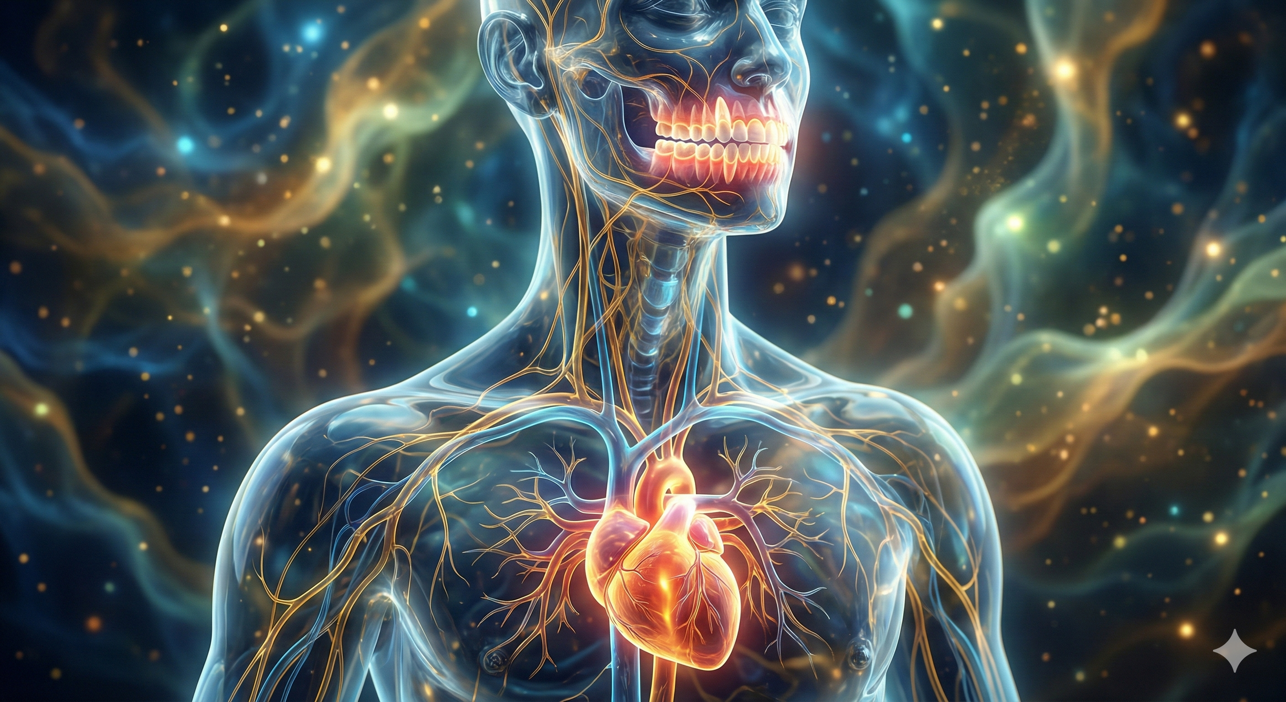 Gengive e Salute: Perché la Bocca Influenza Cuore e Cervello